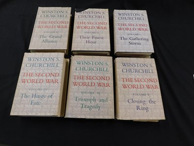 Lot 281 - SIR WINSTON LEONARD SPENCER CHURCHILL: THE...