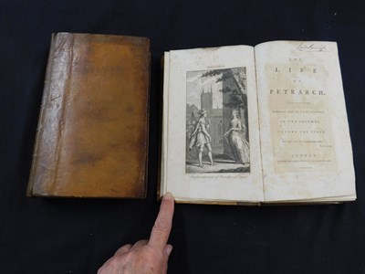 Lot 287 - [SUSANNAH DOBSON]: THE LIFE OF PETRARCH...