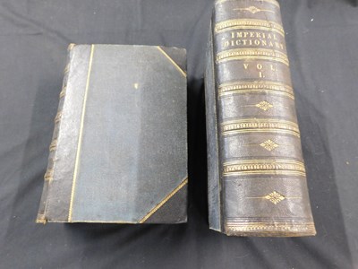 Lot 301 - JOHN OGILVIE: THE IMPERIAL DICTIONARY ENGLISH...