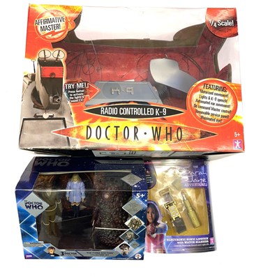 Lot 139 - A mixed lot of Dr Who / Sarah Jane Adventures...