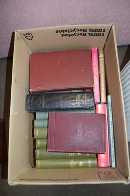 Lot 810 - BOX OF MIXED BOOKS