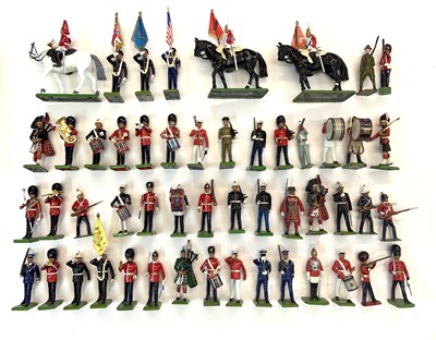Lot 86 - A good collection of Britains (W Britain)...