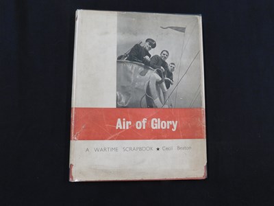 Lot 304 - CECIL BEATON: AIR OF GLORY, A Wartime Scrap...