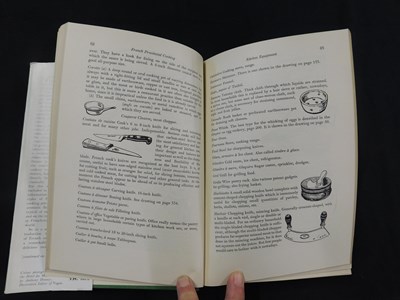 Lot 307 - ELIZABETH DAVID: FRENCH PROVINCIAL COOKING,...