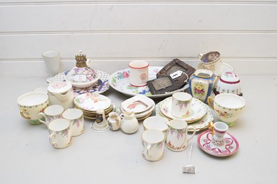 Lot 11 - MIXED LOT OF CERAMICS TO INCLUDE RANGE VARIOUS...