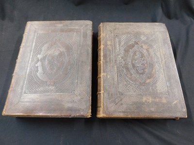 Lot 318 - THE HOLY BIBLE WITH A DEVOTIONAL AND PRACTICAL...