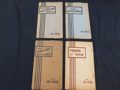 Lot 336 - DE VEGA: 4 1ST EDITIONS: All published Glasgow,...