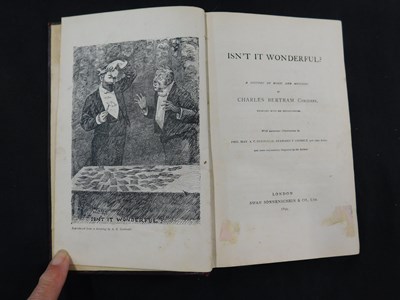 Lot 339 - CHARLES BERTRAM: ISN'T IT WONDERFUL? A HISTORY...