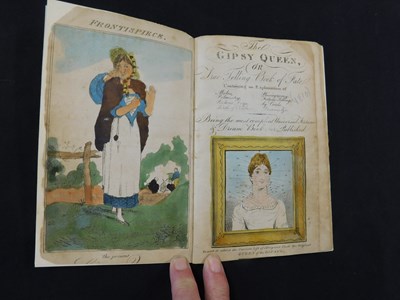 Lot 342 - ANON, THE GIPSEY QUEEN OR TRUE TELLING BOOK OF...