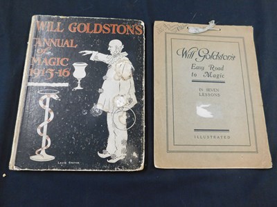 Lot 343 - WILL GOLDSTON: STAGE ILLUSIONS, London, The...