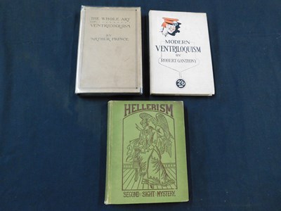 Lot 344 - HARRY HERMON: HELLERISM SECOND SIGHT MYSTERY...