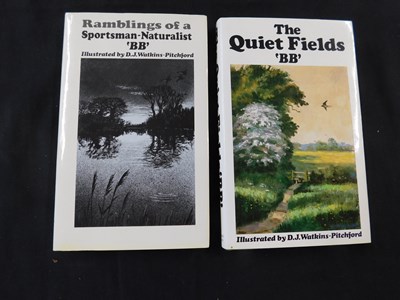 Lot 353 - D J WATKINS-PITCHFORD "BB": RAMBLINGS OF A...