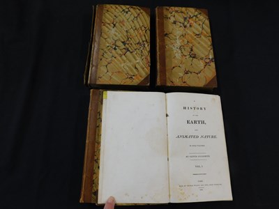 Lot 355 - OLIVER GOLDSMITH: A HISTORY OF THE EARTH AND...