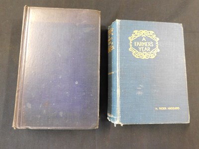 Lot 372 - HENRY RIDER HAGGARD: A FARMERS YEAR: London...