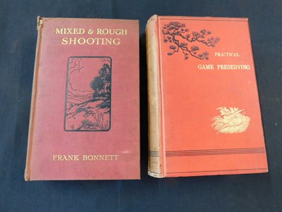 Lot 379 - WILLIAM CARNEGIE: PRACTICAL GAME PRESERVING...