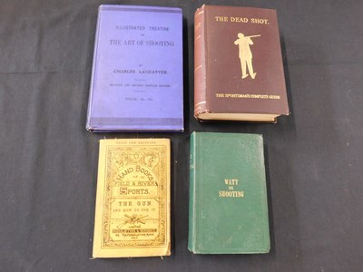 Lot 384 - WILLIAM WATTS: REMARKS ON SHOOTING IN VERSE...:...