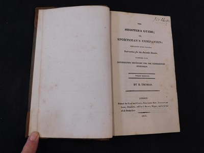 Lot 388 - THOMAS BURGELAND JOHNSON: THE SHOOTERS GUIDE...