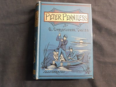 Lot 409 - GEORGE CHRISTOPHER DAVIES: PETER PENNILESS...