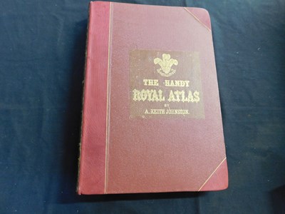 Lot 429 - ALEXANDER KEITH JOHNSTON: HANDY ROYAL ATLAS OF...