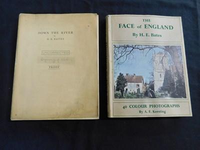 Lot 430 - H E BATES: DOWN THE RIVER: London, Agnes &...