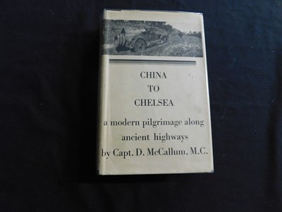 Lot 434 - DUNCAN McCALLUM: CHINA TO CHELSEA A MODERN...