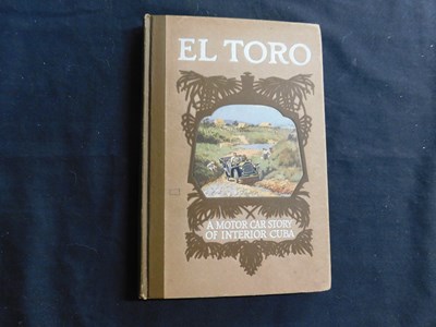 Lot 435 - E RALPH ESTEP: EL TORO A MOTOR CAR STORY OF...