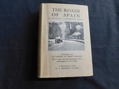 Lot 436 - CHARLES LINCOLN FREESTON: THE ROADS OF SPAIN A...