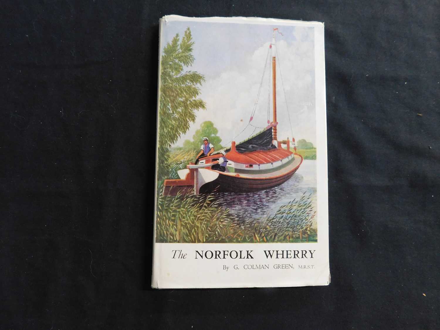 Lot 448 - G COLMAN GREEN: NORFOLK WHERRY ITS...