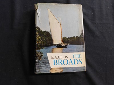 Lot 451 - E A ELLIS: THE BROADS: London, Collins, 1965,...