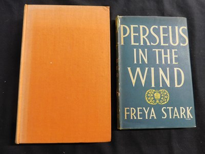 Lot 402 - FREYA STARK: PERSEUS IN THE WIND: ill Reynolds...