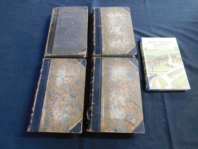 Lot 249 - THOMAS BAILEY: ANNALS OF NOTTINGHAMSHIRE...