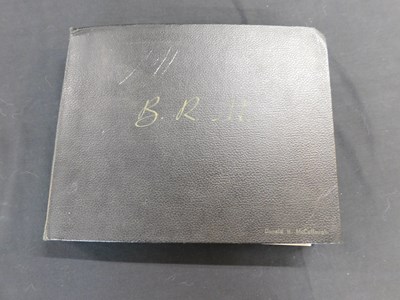 Lot 472 - B R M PHOTO ALBUM CIRCA 1948-49 WITH VARIOUS...