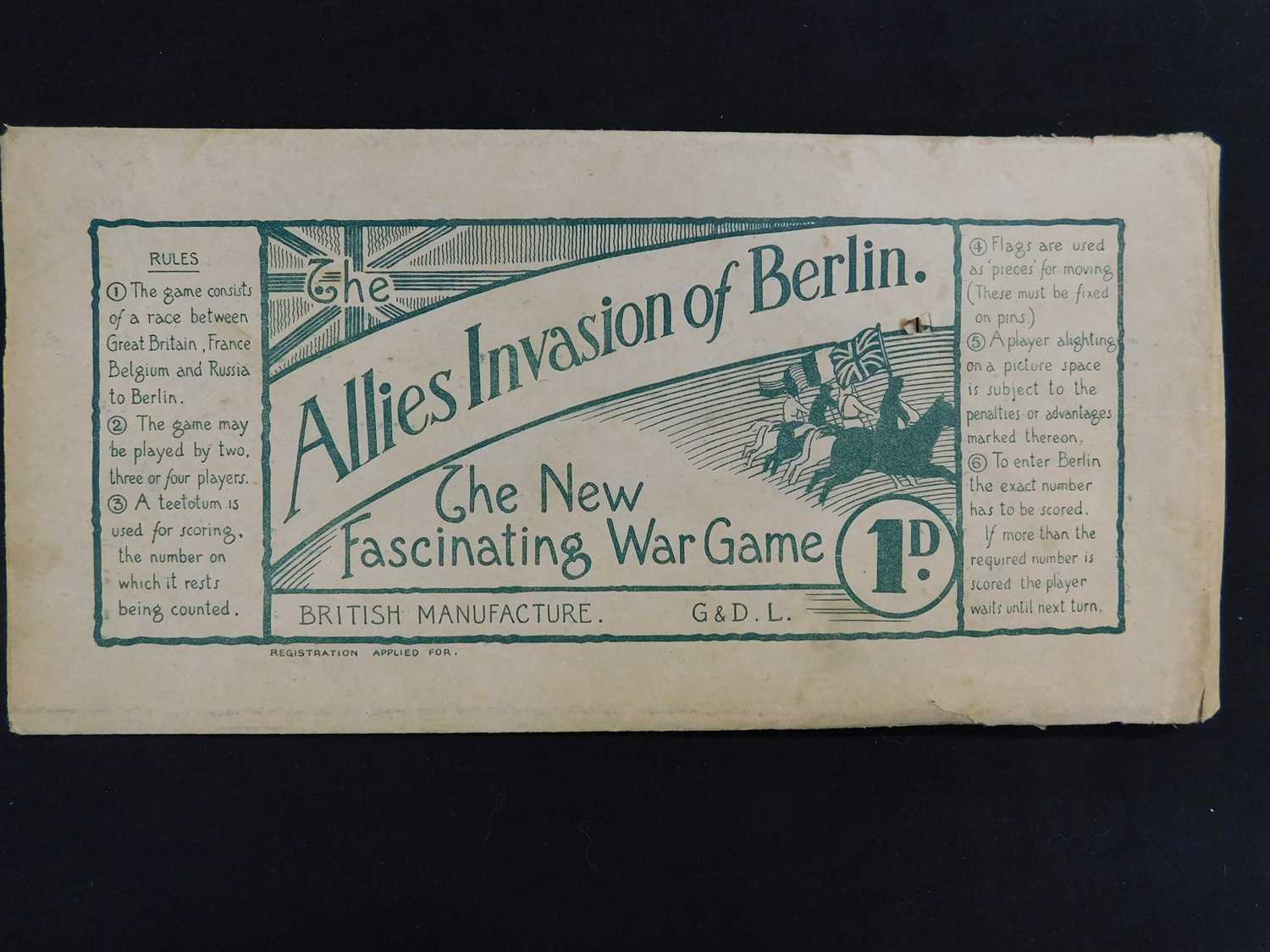 Lot 478 - THE ALLIES INVASION OF BERLIN THE NEW