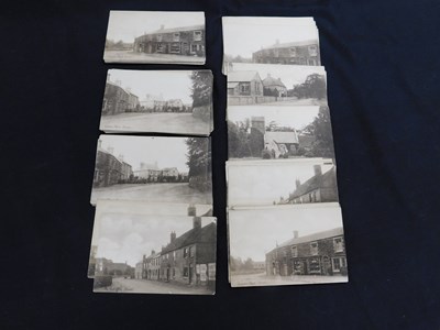 Lot 421 - Packet: 80 plus assorted picture postcards...