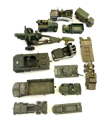Lot 55A - Mixed lot of Military Die-cast to include: -...