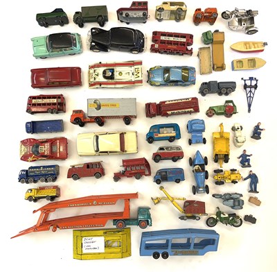 Lot 63 - Mixed lot of die-cast toys - mainly Matchbox....