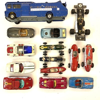 Lot 60A - Mixed lot of Corgi sporting cars to include: -...