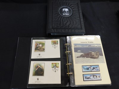 Lot 552 - Worldwide Fund for Nature collection mint...