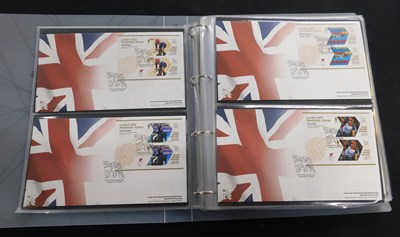 Lot 555 - Box: London 2012 Team GB Gold Medal winners...