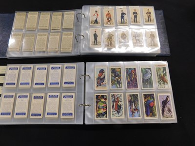 Lot 565 - 3 Boxes: large collection of cigarette cards...