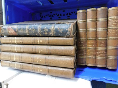 Lot 552 - Box:  Works of Shakespeare pub J S Virtue...