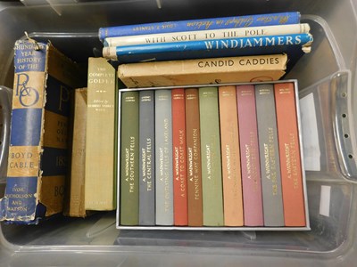 Lot 555 - Box: A Wainwright  The Complete Pictorial...