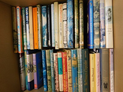 Lot 556 - Box: Childrens mainly 1st editions all in...