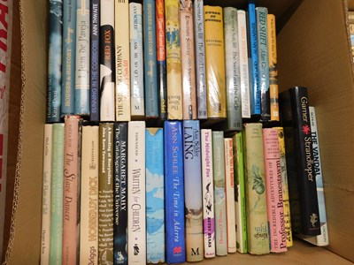 Lot 557 - Box: Childrens mainly 1st editions all in...