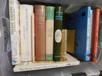 Lot 560 - Box: Beatrix Potter and Arthur Ransome