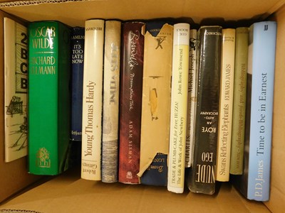 Lot 562 - 2 Boxes: Biographies and Memoirs