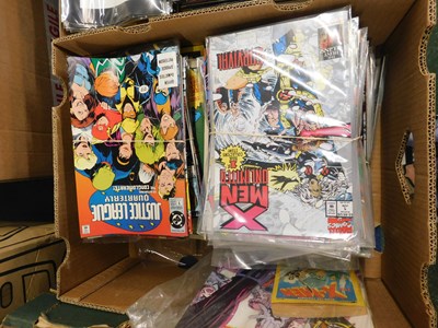 Lot 574 - Box: Modern Marvel and DC Comics including X-men