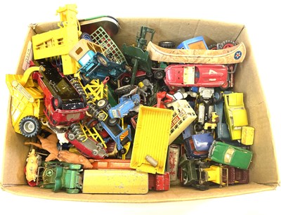Lot 67 - A large quantity of various die-cast toy...