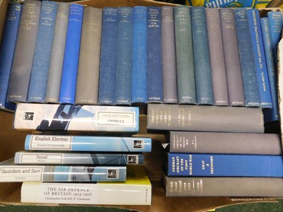 Lot 601 - Box: Putnam assorted aviation titles