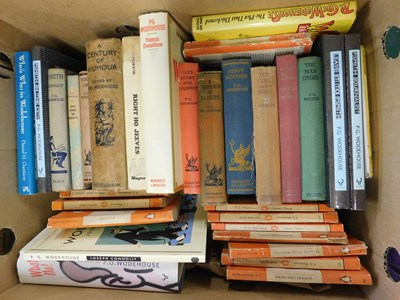 Lot 615 - 2 Boxes: P G Wodehouse